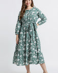Cotton Maxi Dress