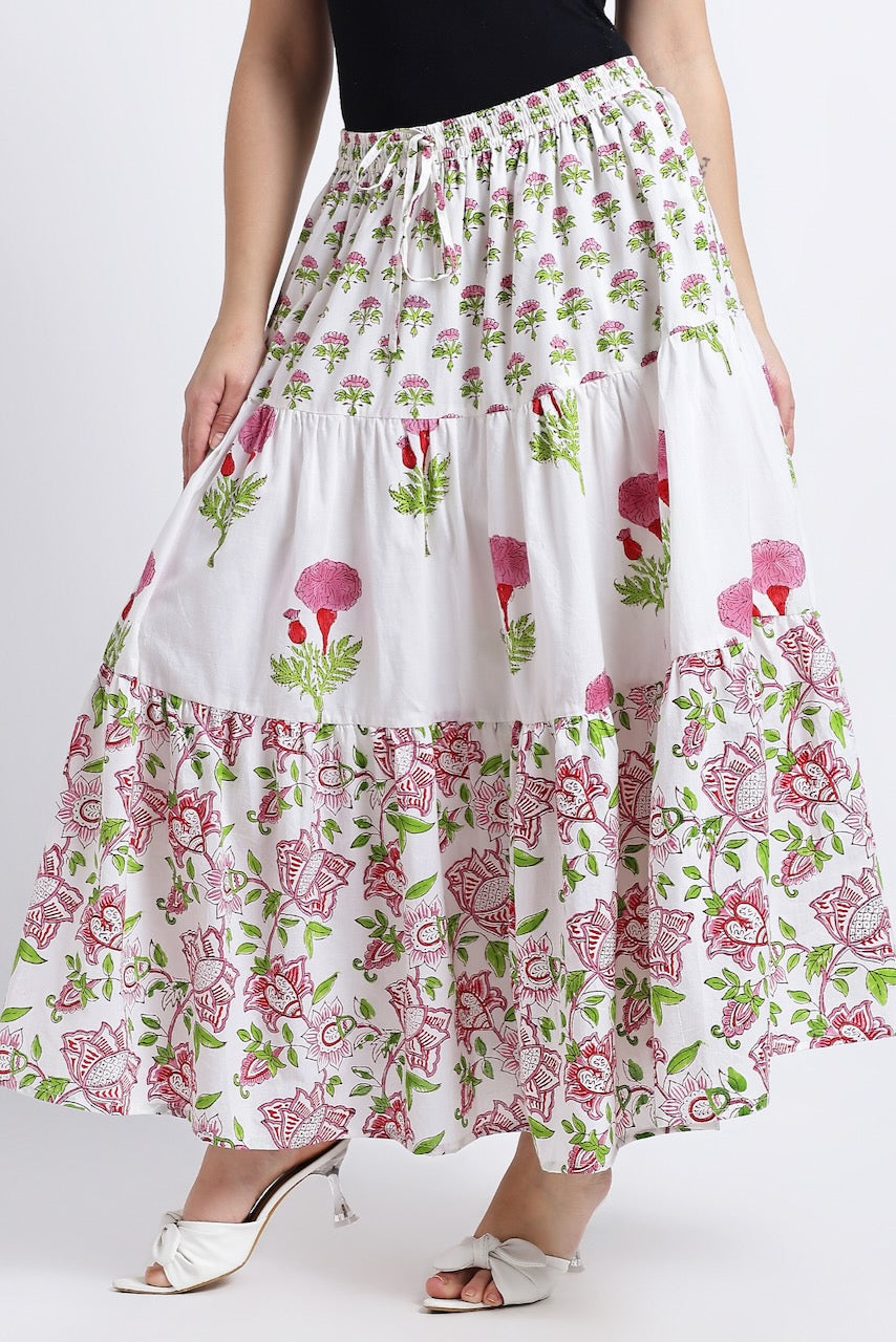 Payal Cotton Maxi Skirt