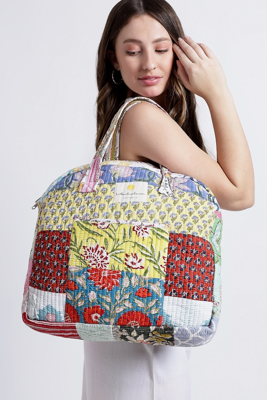 Sustainable Fashion - Cotton Beach Bag