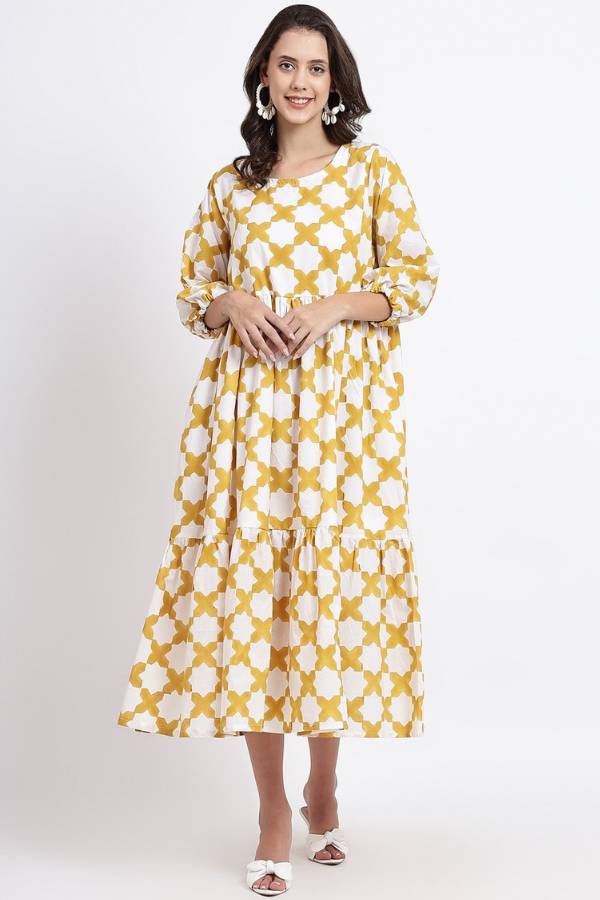 Sitara Indian Cotton Dress
