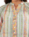 Sara Shirt Dress - Green