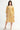 Priya Panel Midi Dress - Mustard