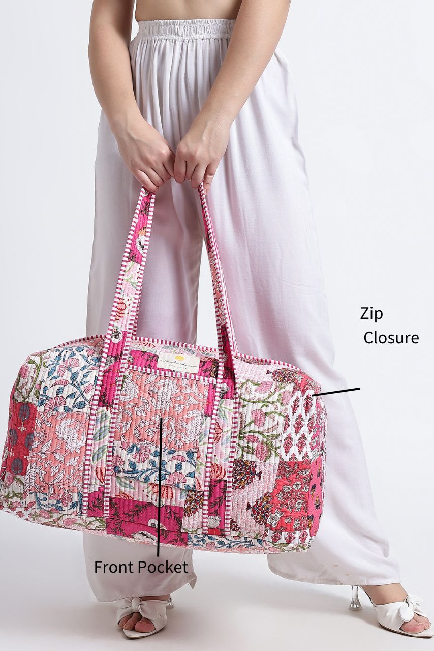 Sustainable Fashion - Duffle Bag