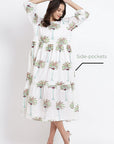 Paro Indian Cotton Dress