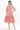 Cotton Shirt Dress - Peach