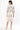 Cotton A-line Dress - Lurex