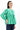Dera Cotton Top - Green
