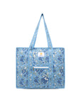 Cotton Tote Bag With Zip - Sahiba Floral