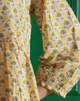 Sia Maxi Dress - Sun Yellow