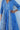 Panelled Cotton Maxi Dress - Blue