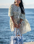 Beach Bag - Camo Palm - Hi Handmade
