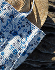 Beach Bag - Ditsy Floral - Hi Handmade