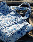 Beach Bag - Ditsy Floral - Hi Handmade