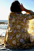 Beach Sarong - Mustard Yellow