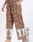 Bella Straight Pant - Mocha - Hi Handmade