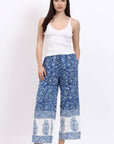 Bella Straight Pant - Ocean - Hi Handmade