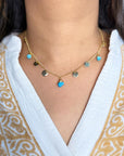 Calm Turquoise - Necklace - Hi Handmade