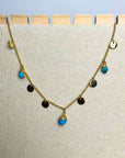 Calm Turquoise - Necklace - Hi Handmade