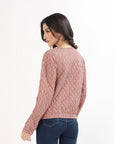 Cara Cotton Quilted Jacket - Argyle Sand - Hi Handmade