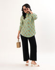 Classic Cotton Shirt - Buttercup - Hi Handmade