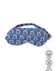 Cotton Eye Mask - Blue Ocean - Hi Handmade