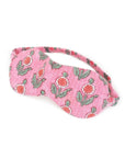 Cotton Eye Mask - Blush Pink - Hi Handmade
