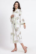 Cotton Kimono - White