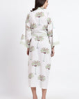 Cotton Kimono - White - Hi Handmade