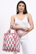 Cotton Reusable Bag - Red