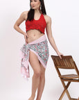 Cotton Sarong - Lotus - Hi Handmade