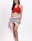 Cotton Sarong - Lotus - Hi Handmade