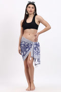 Cotton Sarong - Midnight