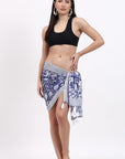 Cotton Sarong - Midnight - Hi Handmade