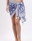 Cotton Sarong - Midnight - Hi Handmade