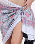 Cotton Sarong - Poinsettia - Hi Handmade