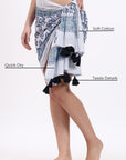 Cotton Sarong - Tulip - Hi Handmade