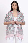 Cotton Scarf - Lotus