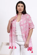 Cotton Scarf - Pink
