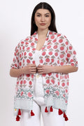 Cotton Scarf - Sunflower