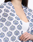 Cotton Scarf - Tulip - Hi Handmade