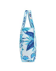 Cotton Tote Bag - Flamingo Blue - Hi Handmade