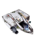 Cotton Tote Bag - White - Hi Handmade