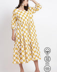 Sitara Indian Cotton Dress