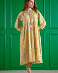Sia Maxi Dress - Sun Yellow