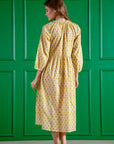 Sia Maxi Dress - Sun Yellow