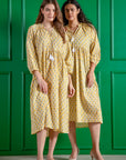 Sia Maxi Dress - Sun Yellow