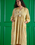 Sia Maxi Dress - Sun Yellow