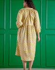 Sia Maxi Dress - Sun Yellow