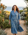 Sahiba Maxi Dress - Ocean