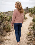 Cara Cotton Quilted Jacket - Argyle Sand
